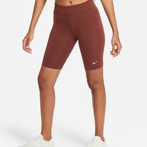 Nike Women's Mid-Rise Biker Shorts